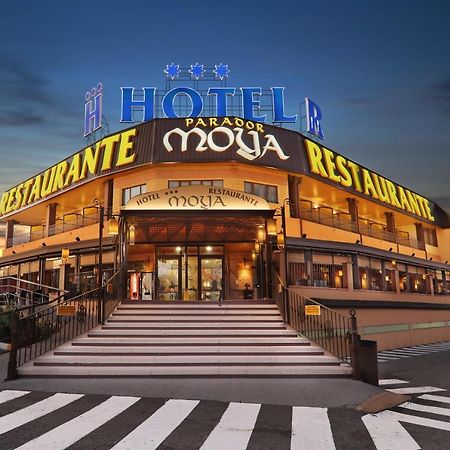 Hotel Moya Онрубия Экстерьер фото