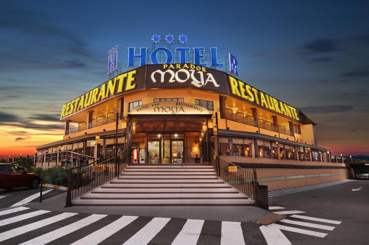 Hotel Moya Онрубия Экстерьер фото