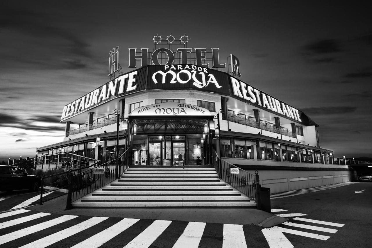 Hotel Moya Онрубия Экстерьер фото