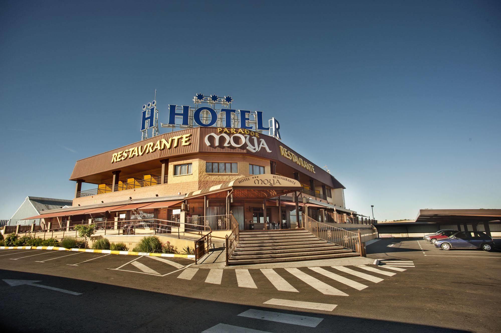 Hotel Moya Онрубия Экстерьер фото