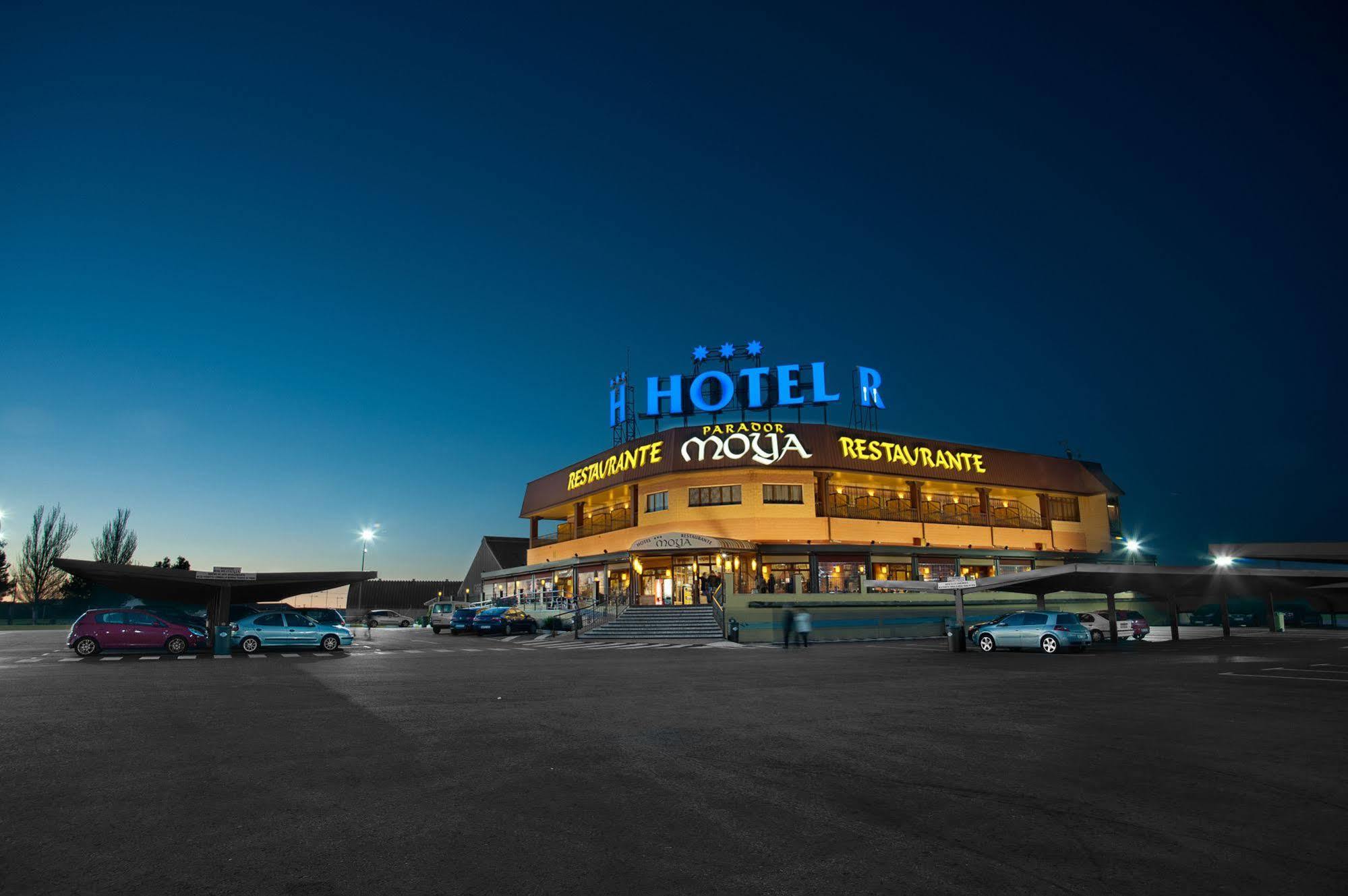 Hotel Moya Онрубия Экстерьер фото