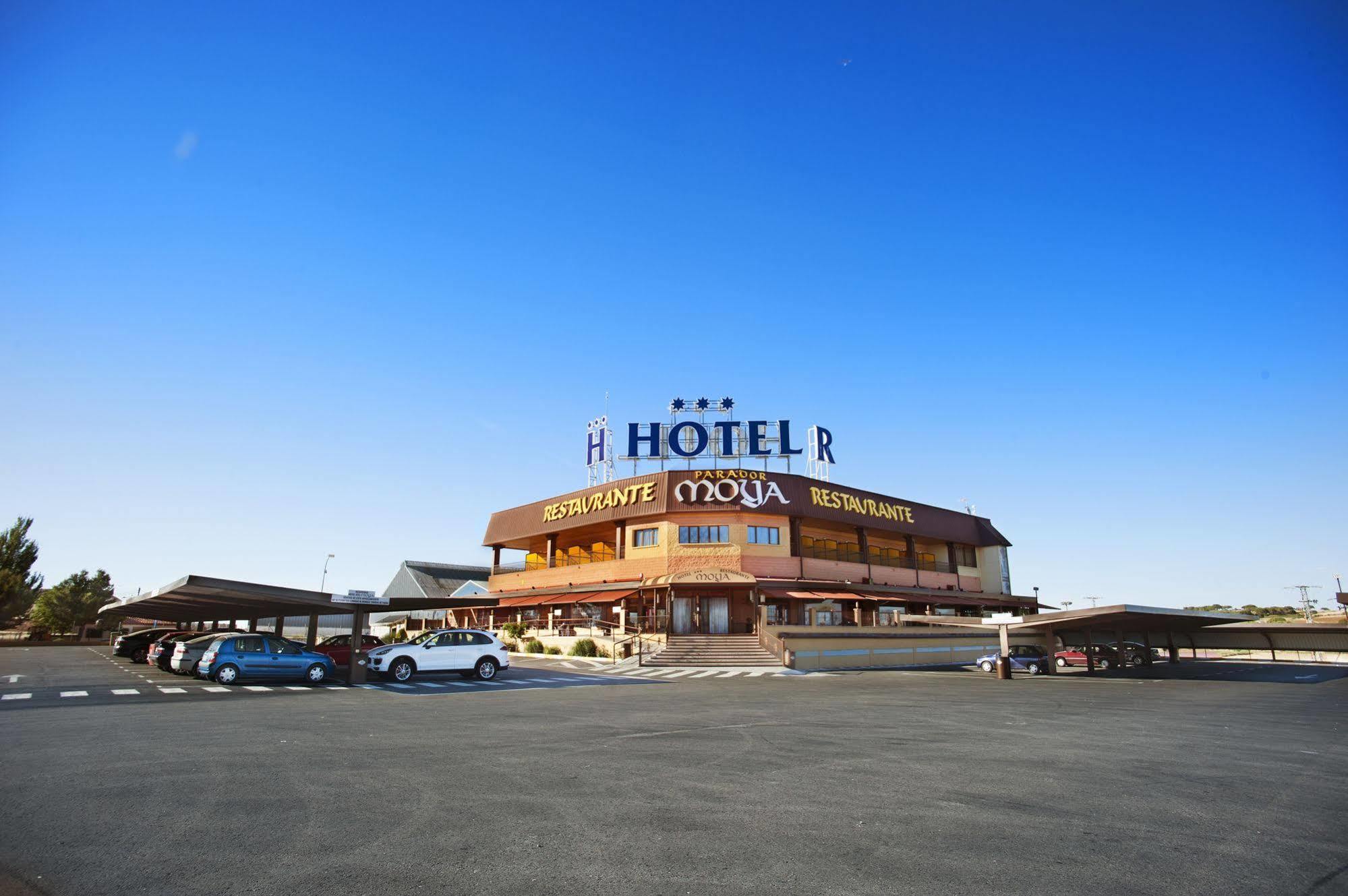 Hotel Moya Онрубия Экстерьер фото